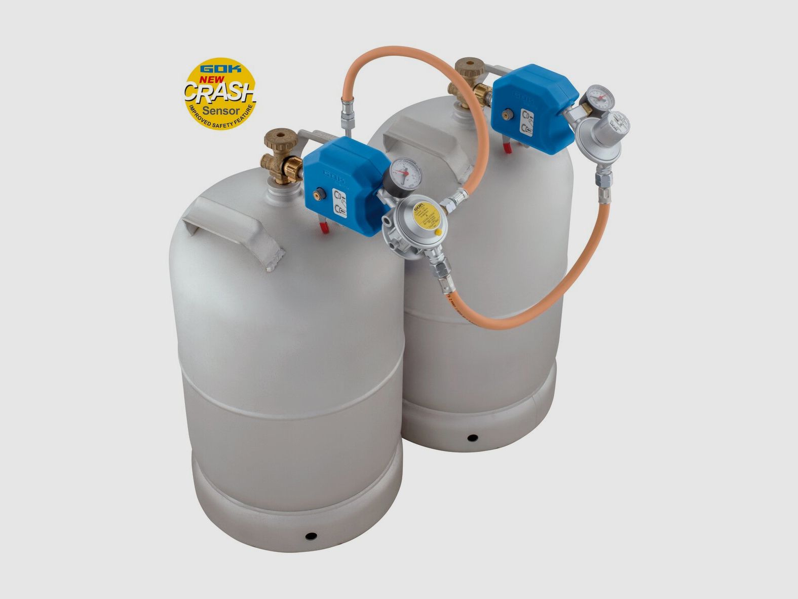 Sicherheits-Gasdruck-Regelanlage Caramatic SafeDrive Plus G.2 (FR/CH/BE), Bild 2 von 3