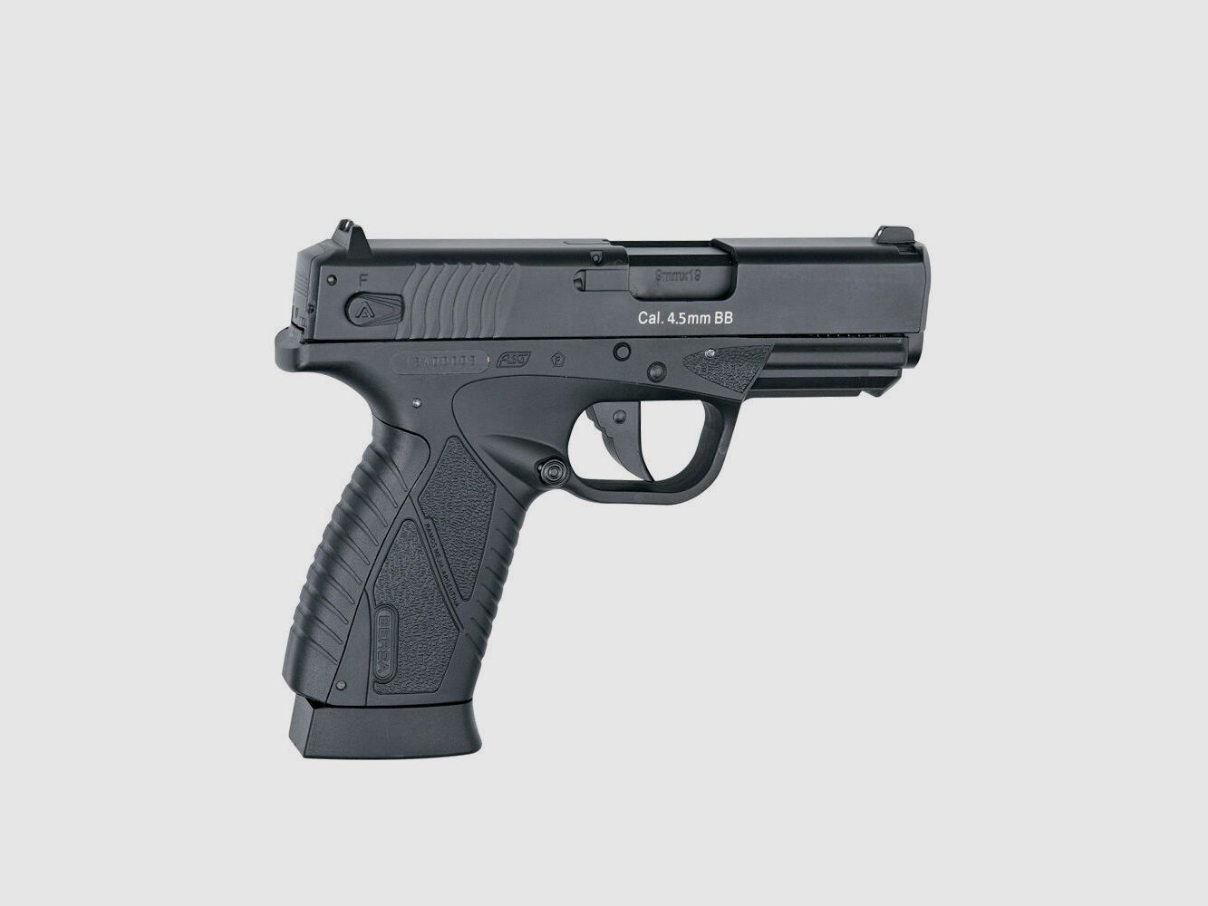 ASG Bersa BP9CC CBB 4,5mm BB Noir