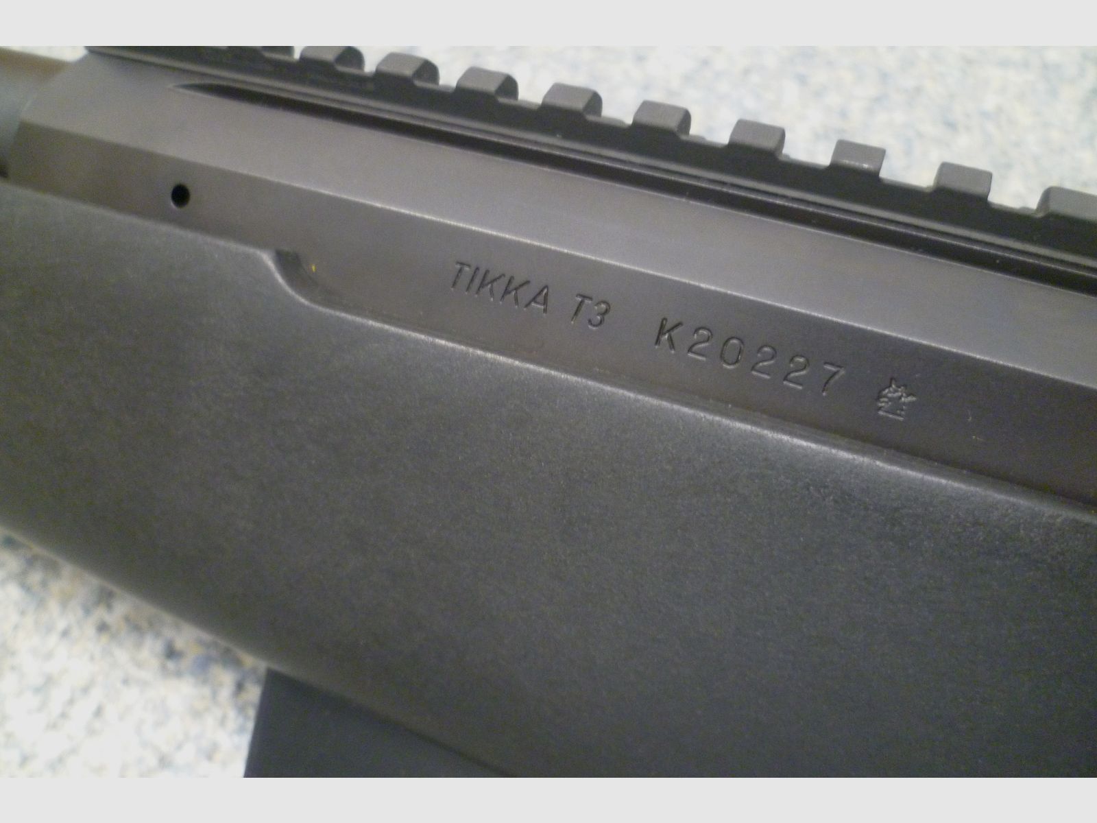 Rivoltella Tikka T3 CTR .308 Win.