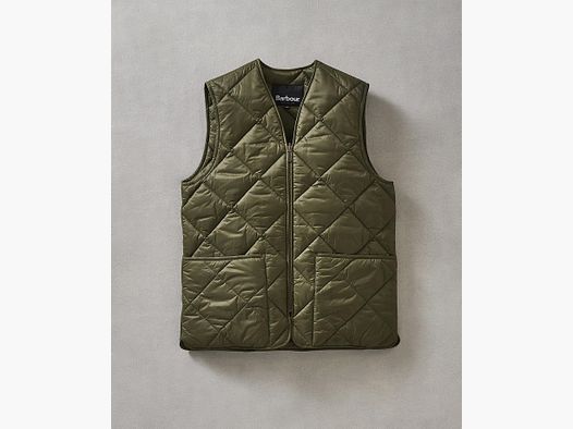 BARBOUR doublure matelassée