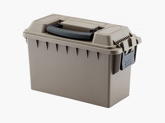 SCATOLA MUNIZIONI POLIMERO CAL.30 TAN