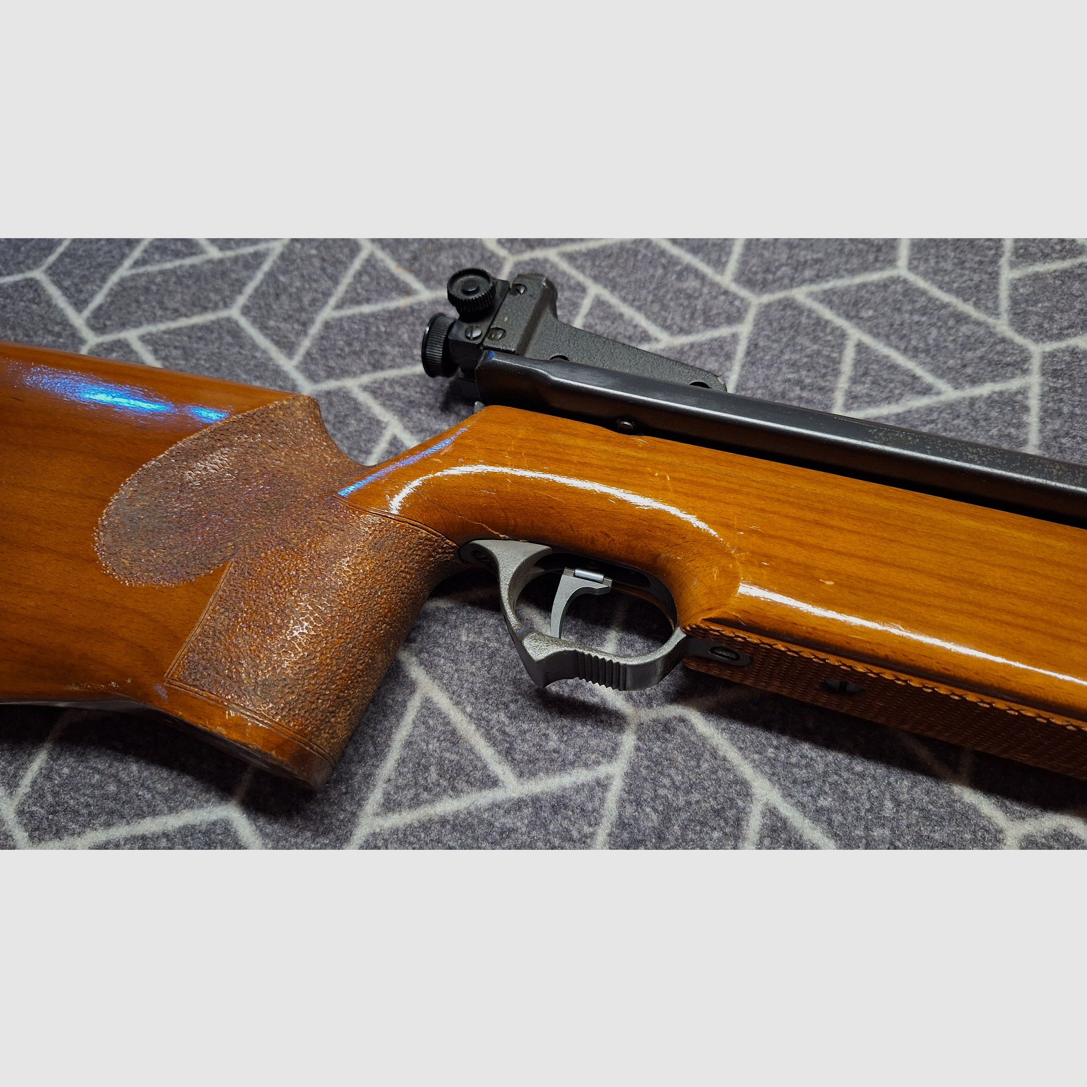 Haenel Suhl Model 312 Side Lever GST stamped!