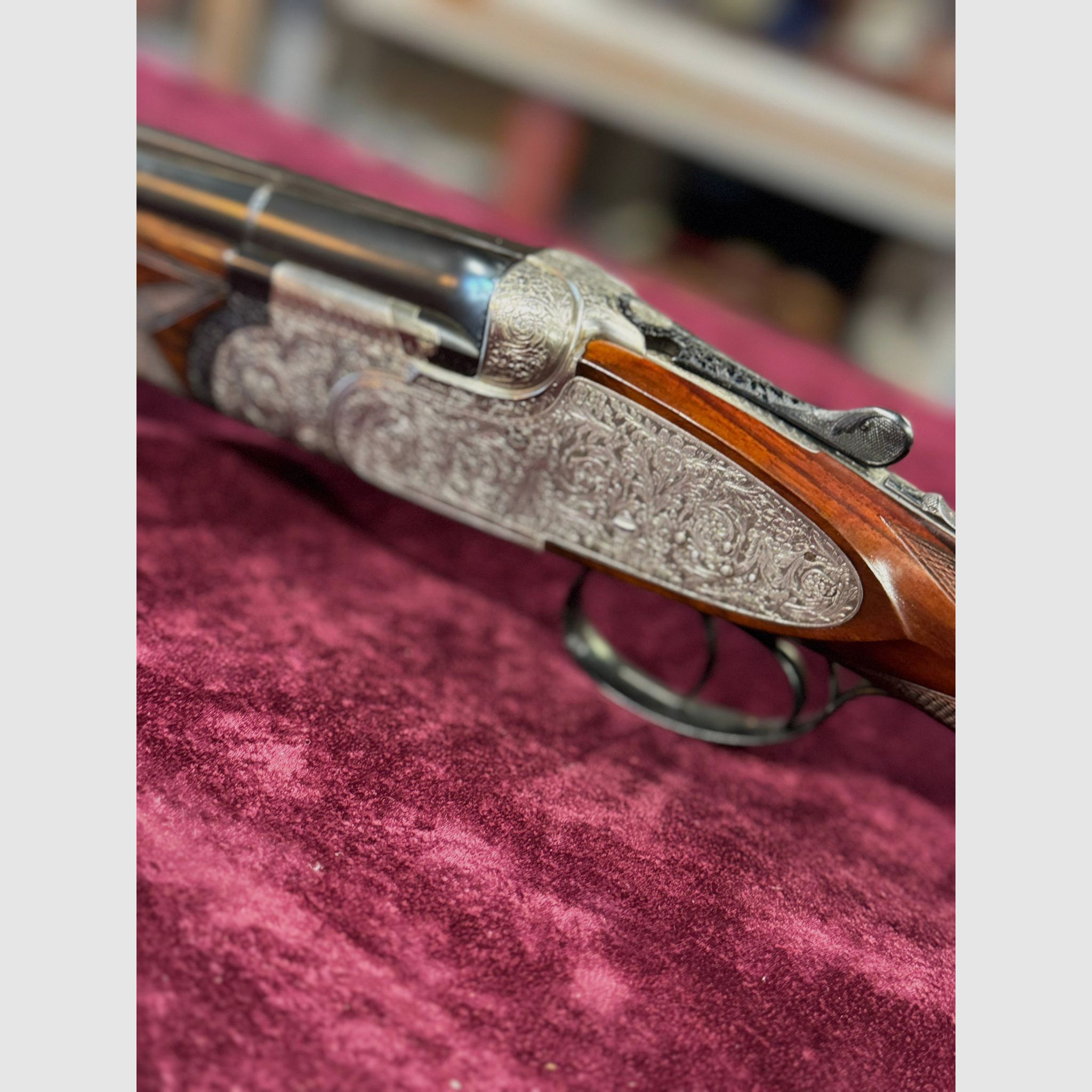 Bockdoppelflinte Extralusso BERETTA S3 EL, Bild 1 von 7