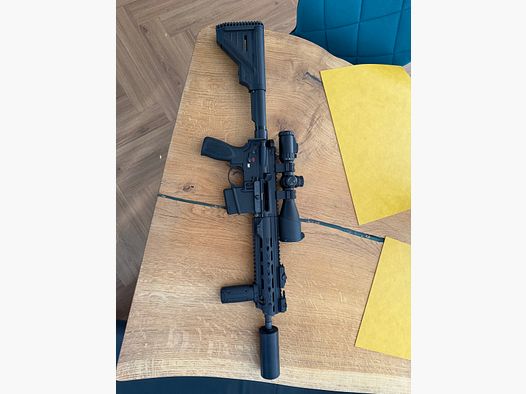 Heckler & Koch MR223 A3 Rem