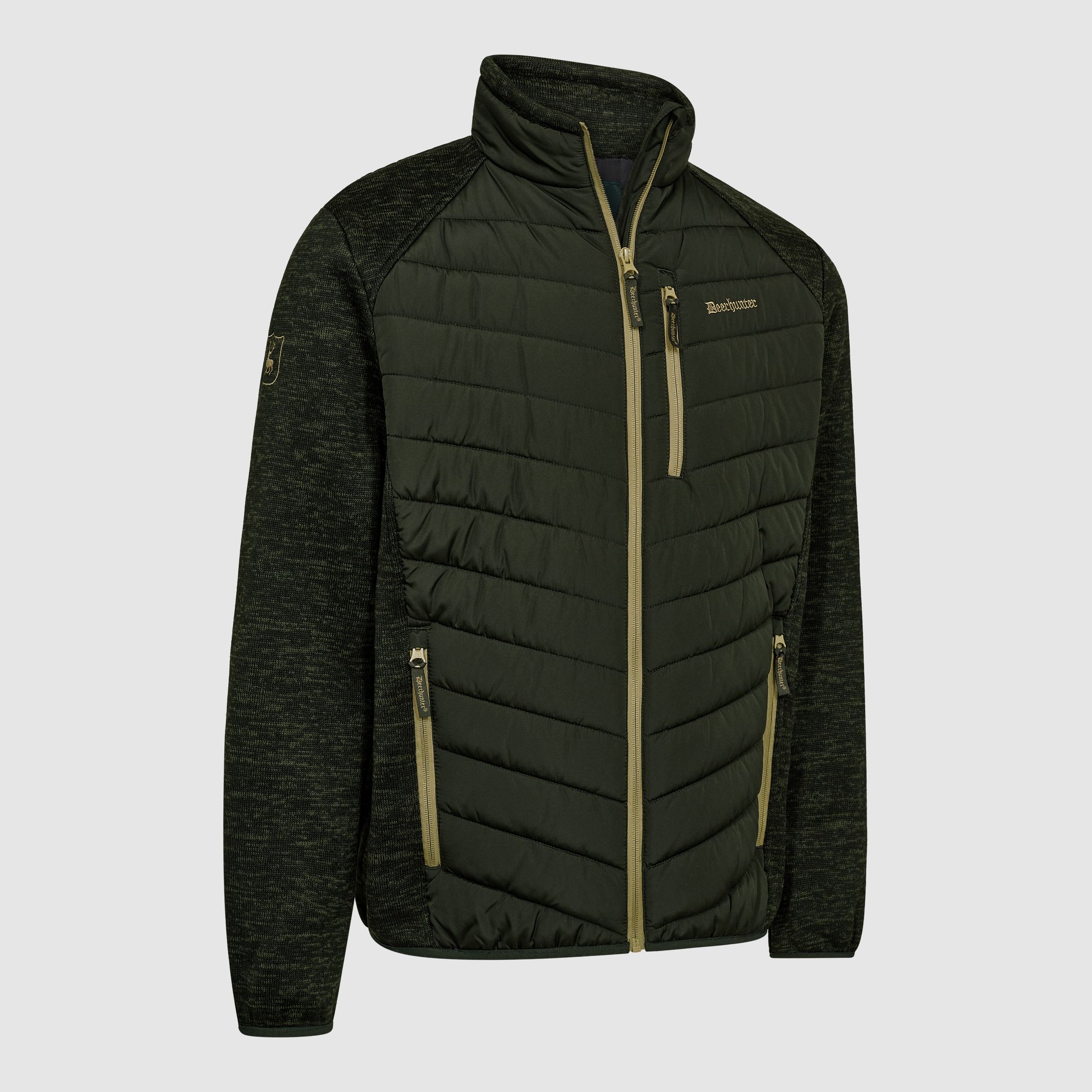 Moor Padded Jacket - Forest Ember - Size: 3XL