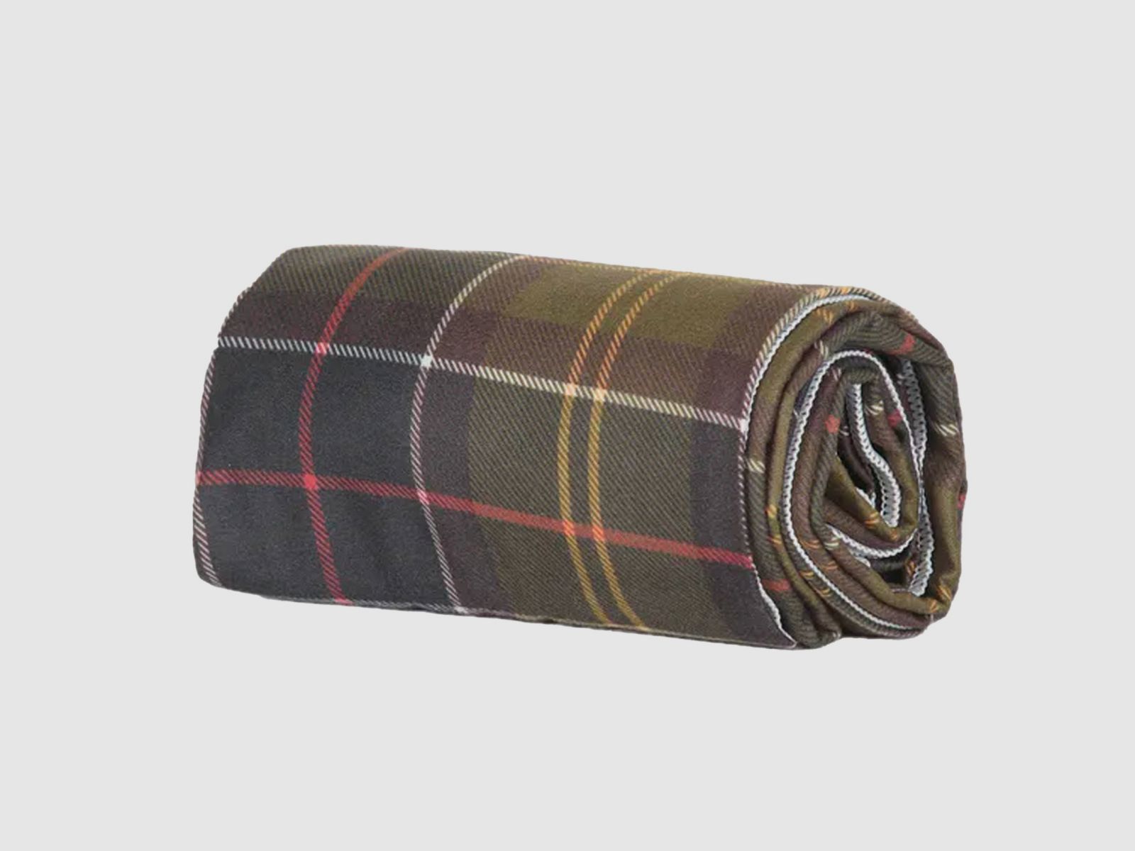 BARBOUR Washbag Oliv Kulturbeutel mit Handtuch