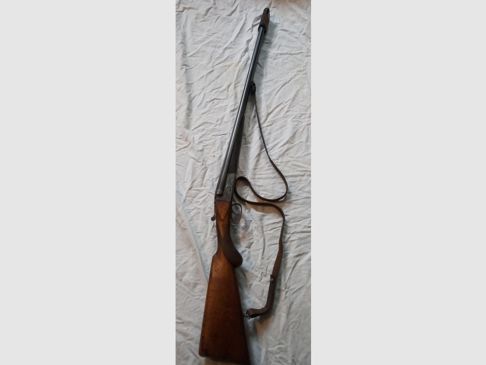 Vendita di fucili a pietra senza cane