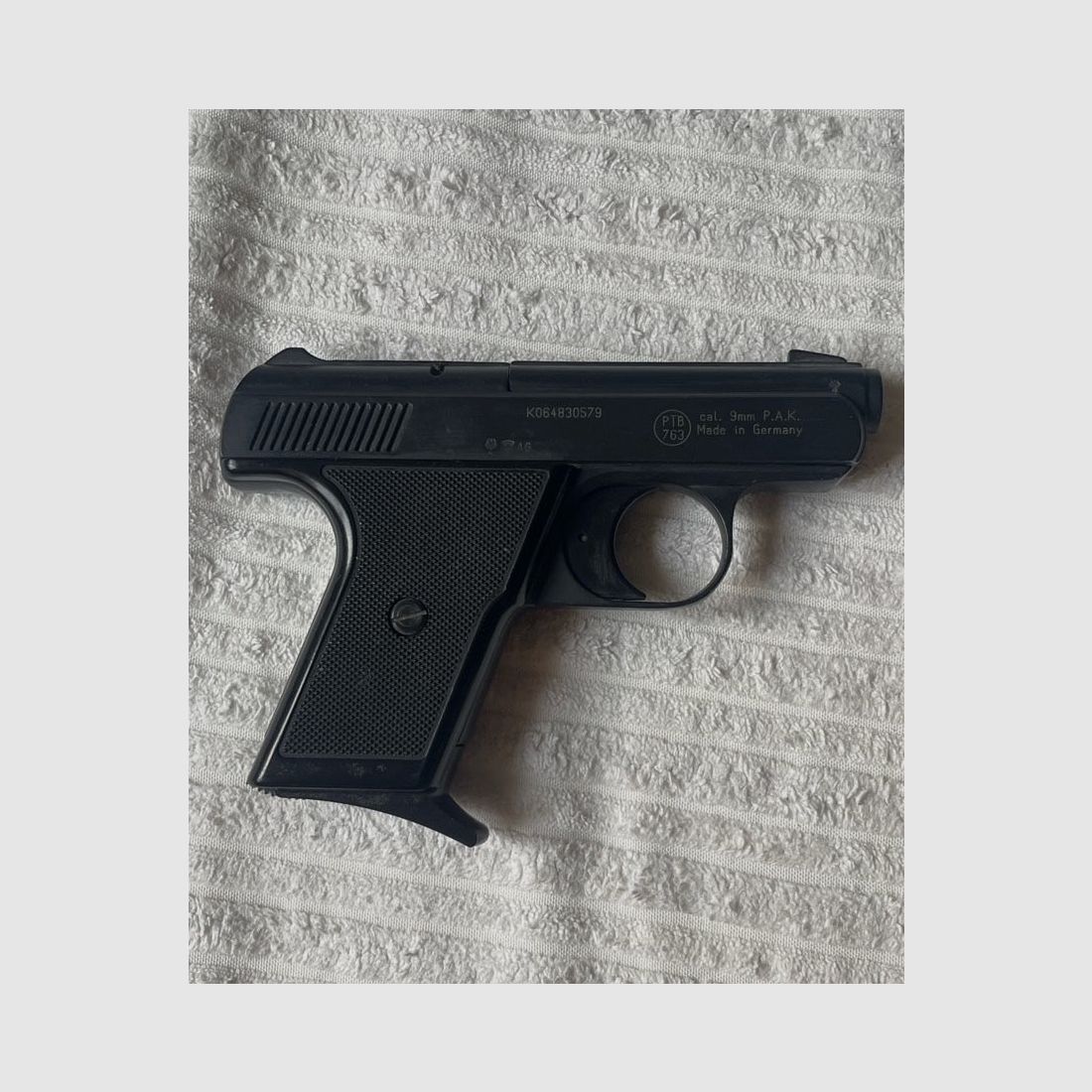 Reck Goliath, cal. 9mm P.A.K