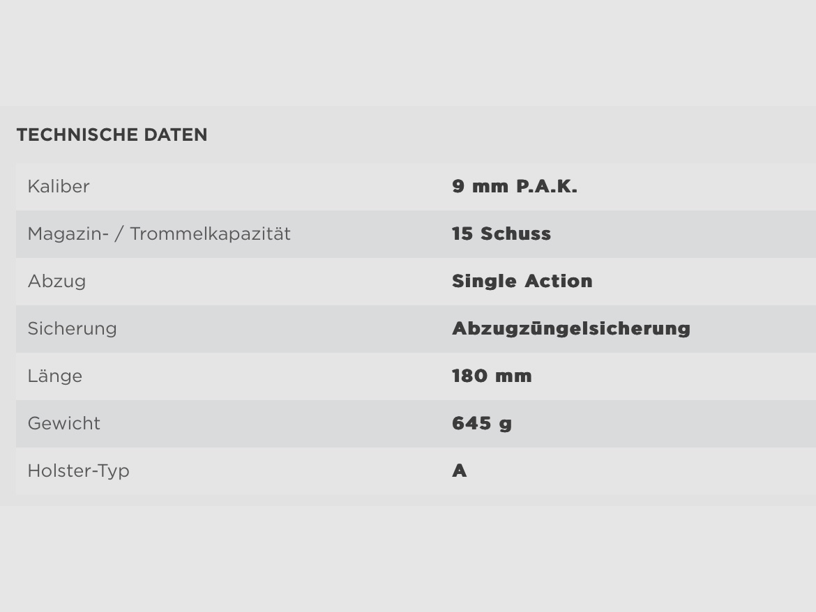 Umarex 310.02.09 Walther PPQ M2 9 mm P.A.K., Tungsten Gray