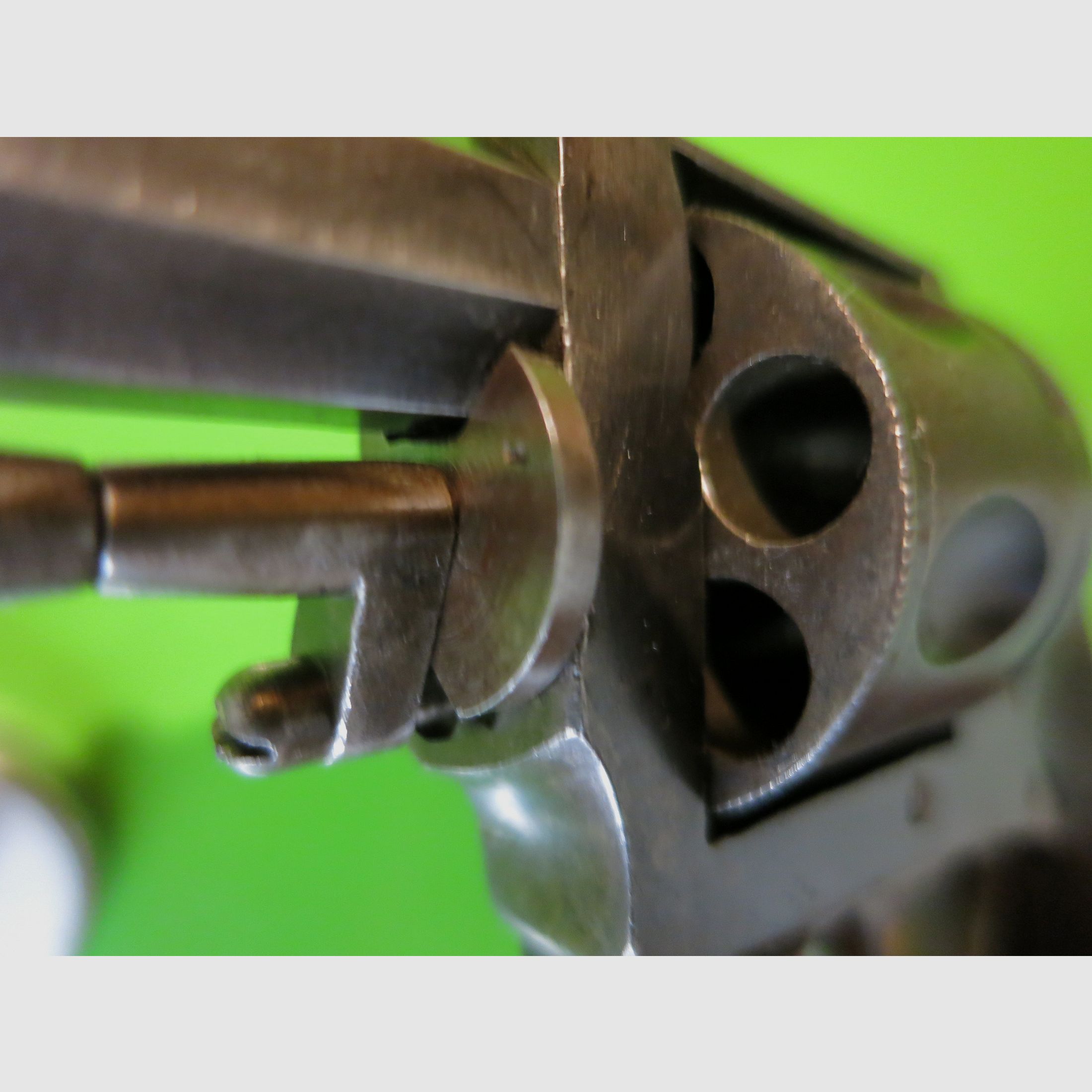 British Bulldog Revolver im Taschenformat, 6-schüssig, Kal. 7 mm/.320     #91-, Bild 13 von 14