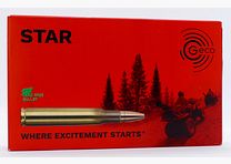 Geco 8x57 IRS Star 10,4g/160gr Büchsenpatronen Bleifrei