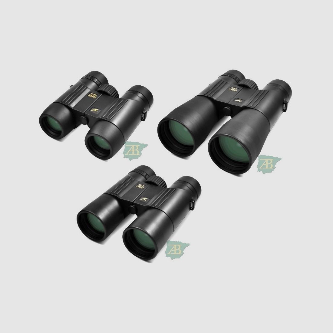 KITE OPTICS FORSTER 8X32 – 10X32 – 8X42 – 10X42 – 10X50 – 12X50 Ferngläser