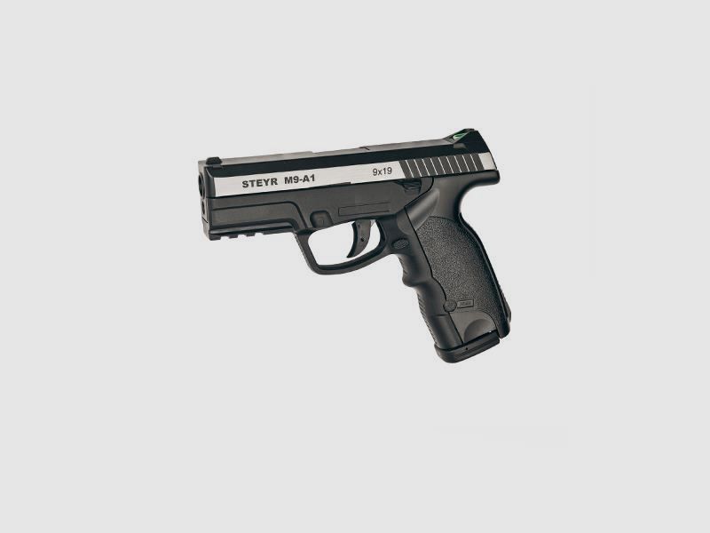 ASG – STEYR – M9 A1 – SCHWARZ/SILBER – 4,5MM, Bild 2 von 2