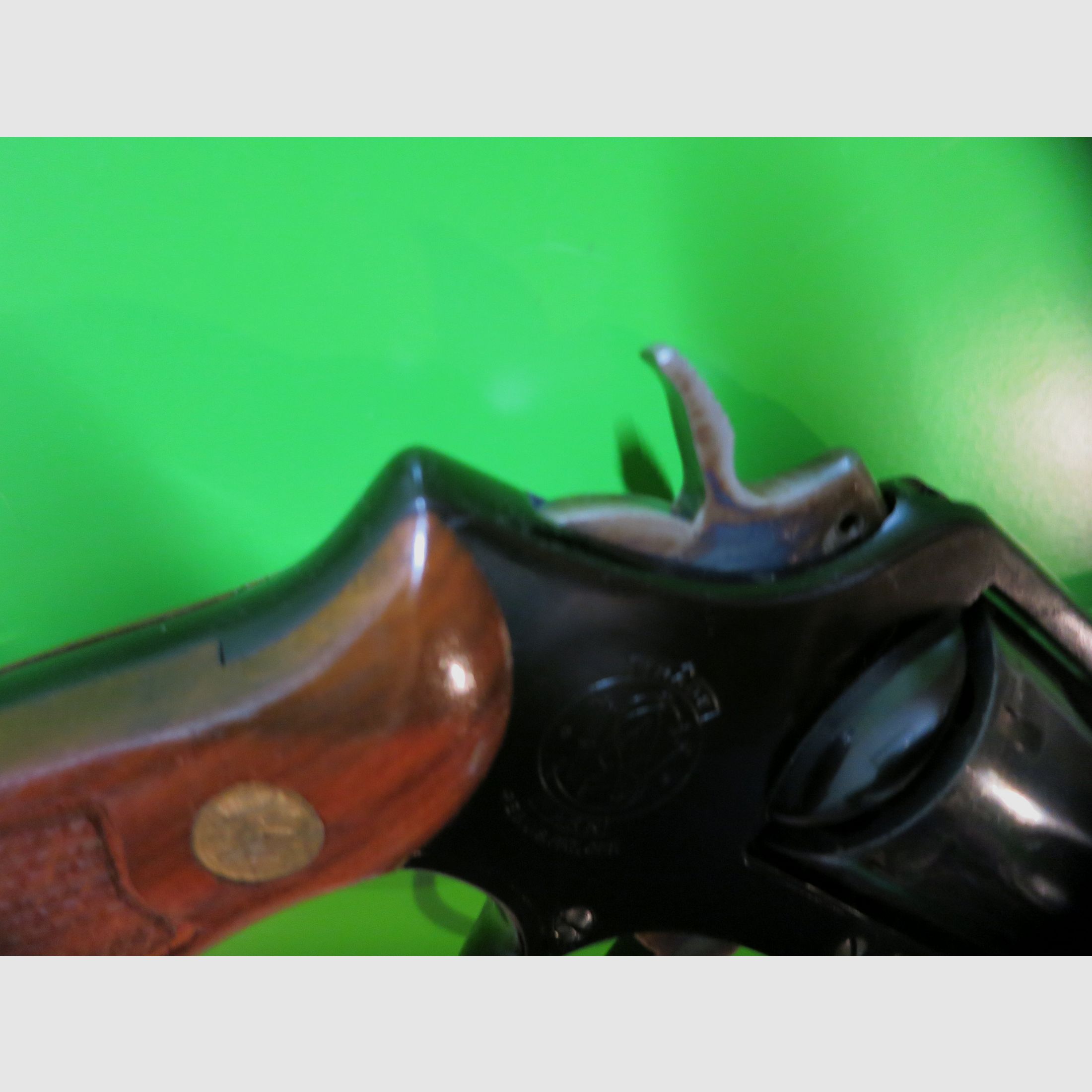 Smith&Wesson Mod. 37 Airweight CTG, .38 Special, 2" barrel, hunter/collector #7-