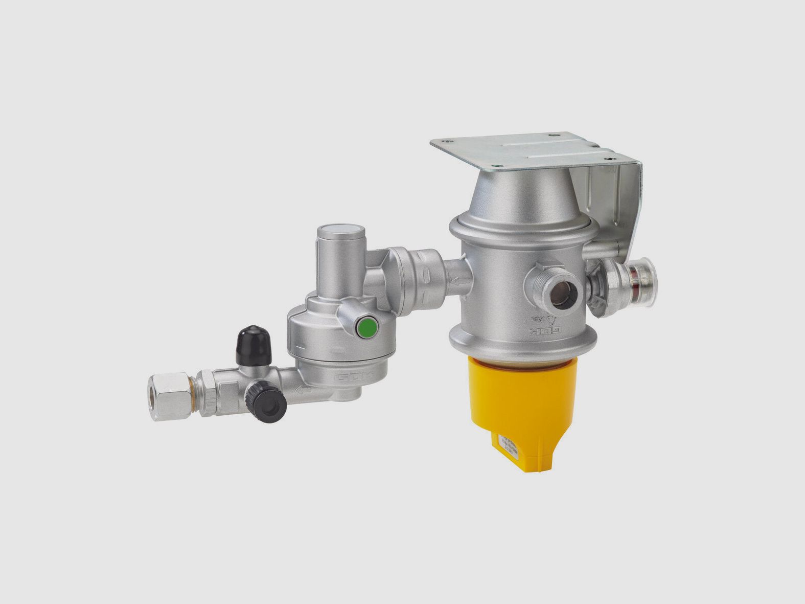 Sicherheits-Gasdruck-Regelanlage Caramatic DriveTwo Set, vertikal, Bild 9 von 10