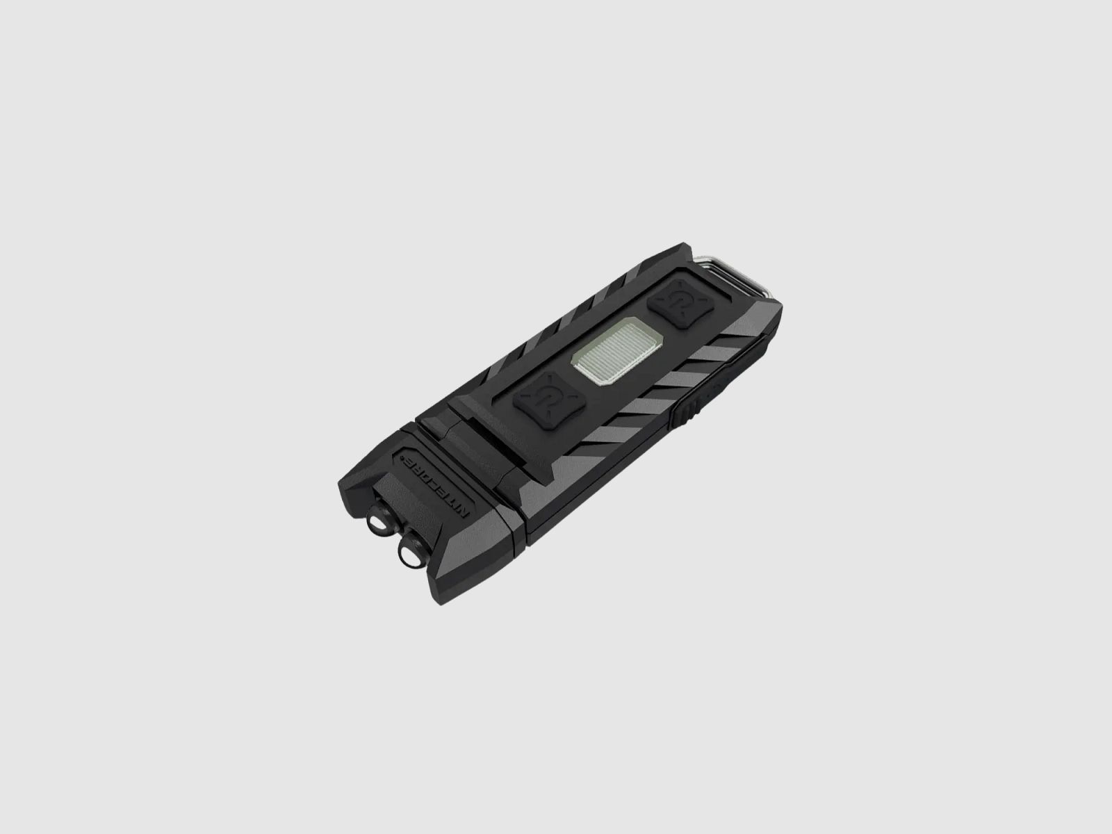 Nitecore Thumb Klapp LED Mini Taschenlampe 80 Lumen