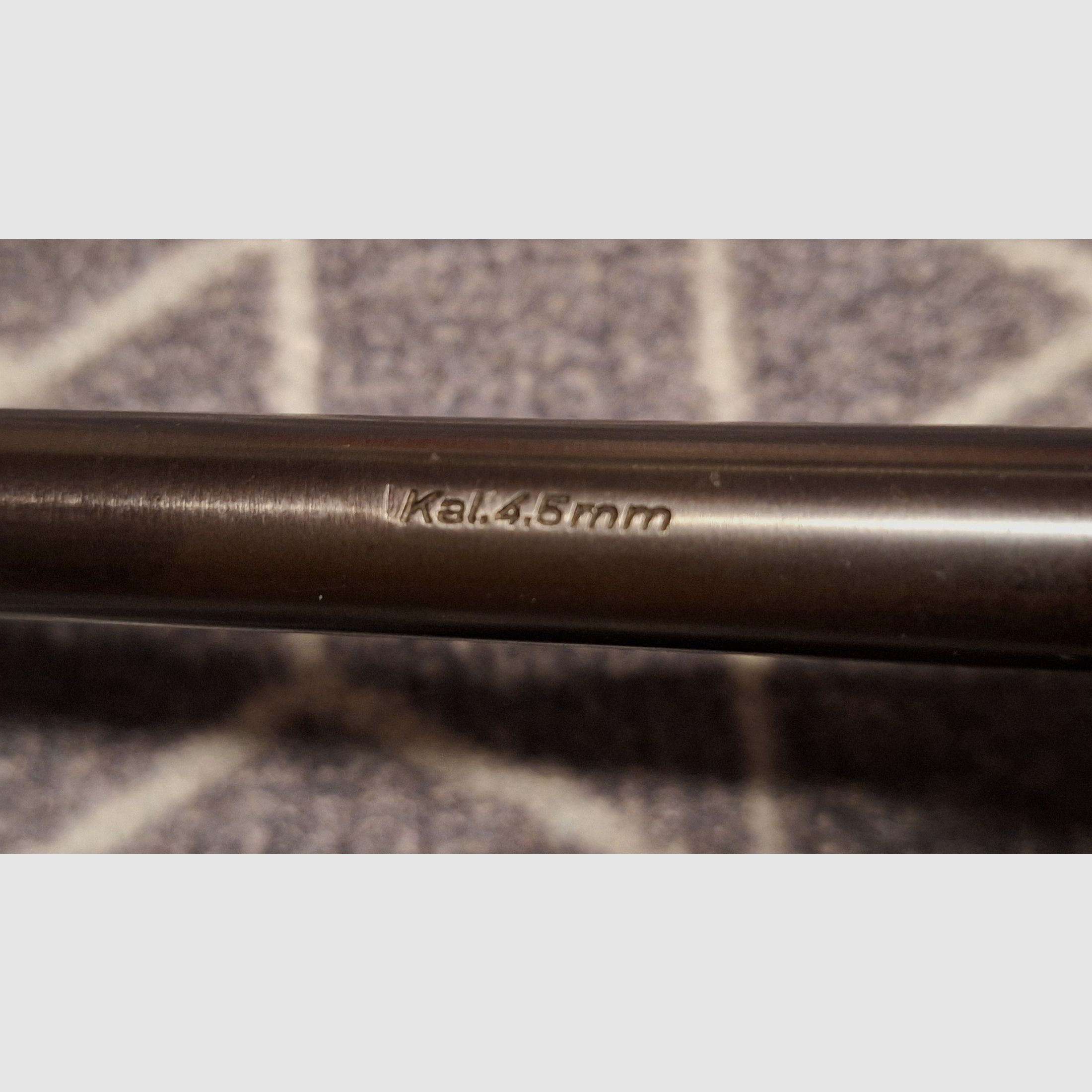 Luftgewehr Haenel Suhl Modell 300 original DDR