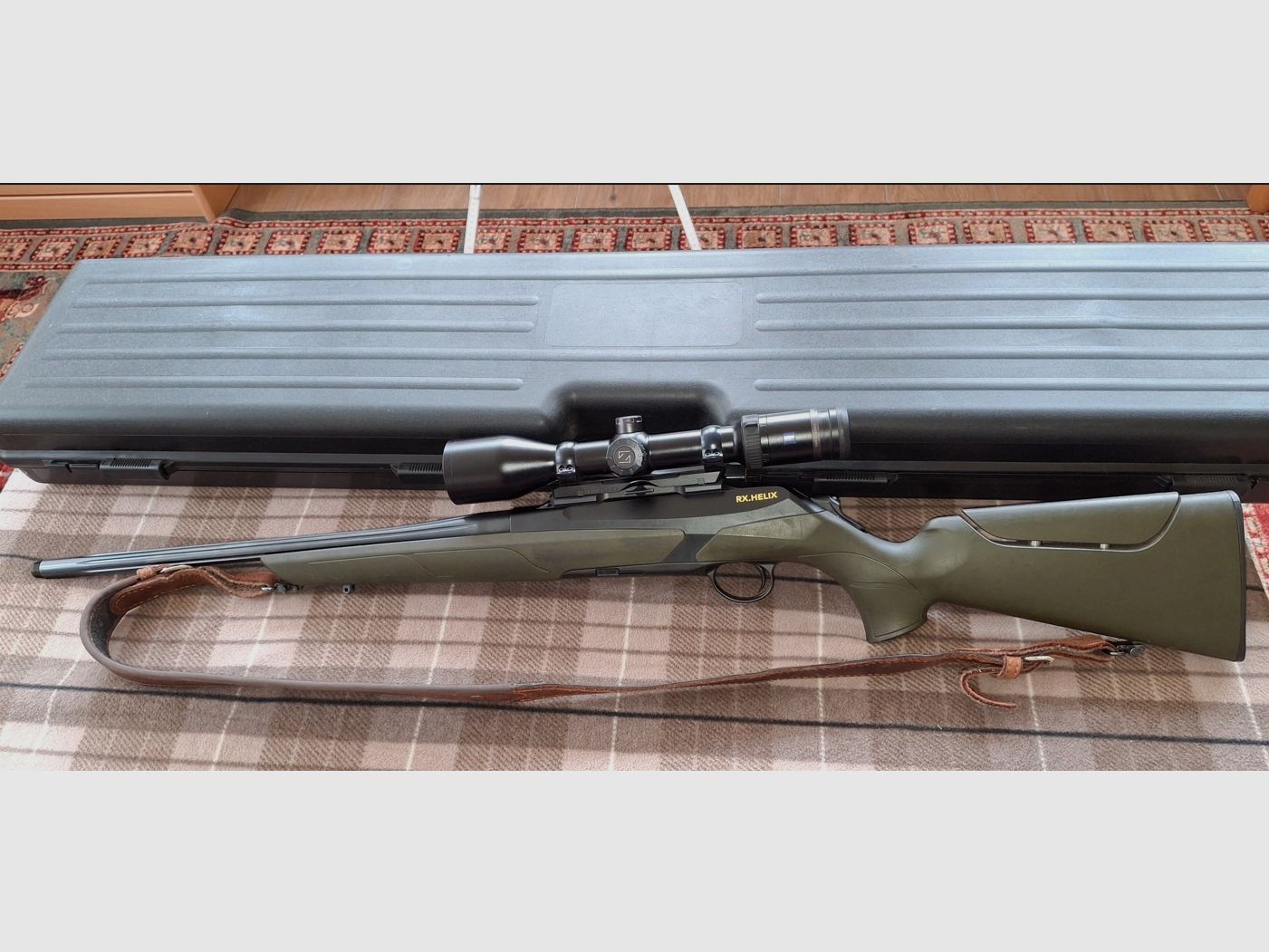 Carabine à répétition Merkel RX Helix avec canon interchangeable