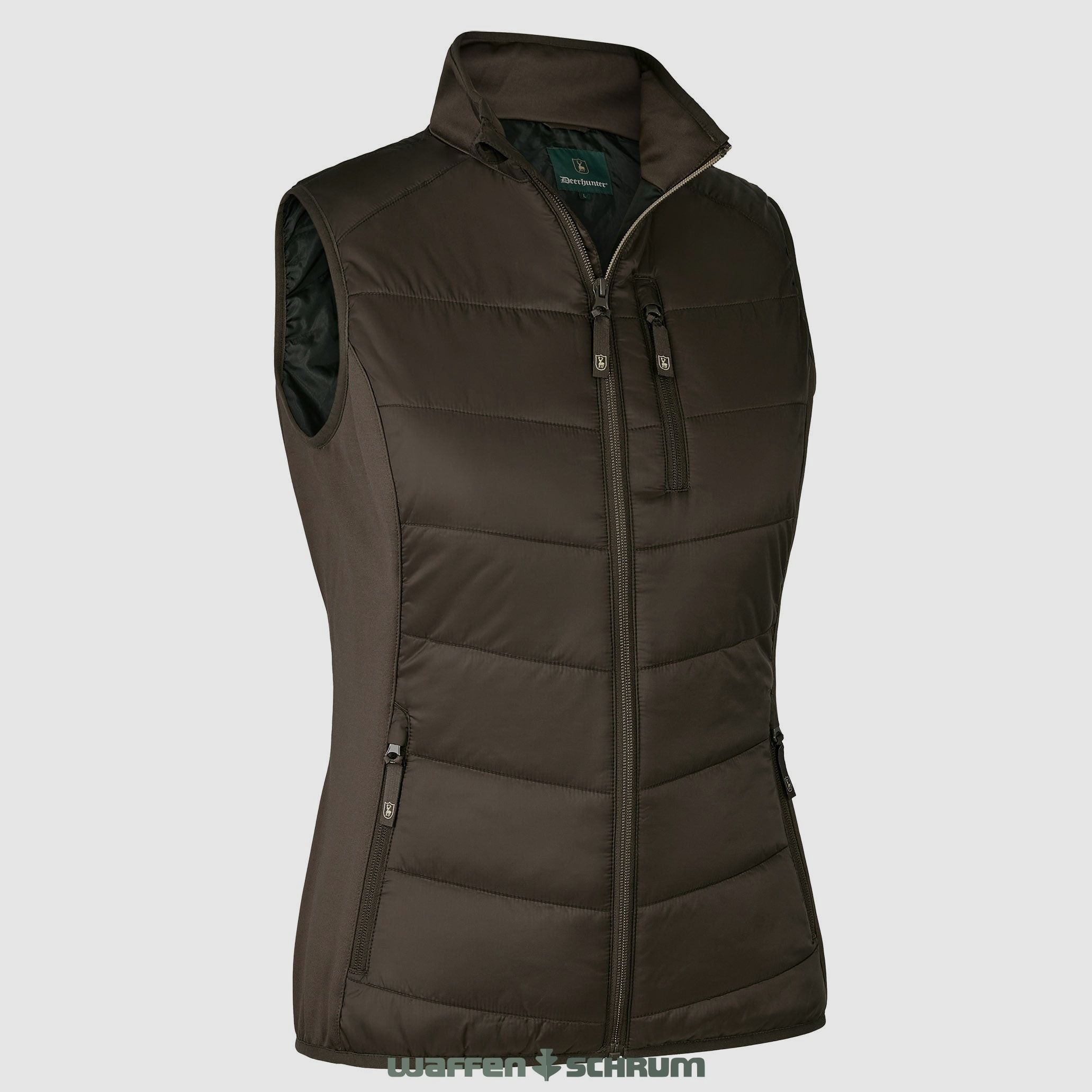 Deerhunter Heizweste Lady wattiert Wood
