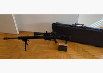 Ruger Precision Rifle cal .338 incl. scope, bipod & accessories - like new condition