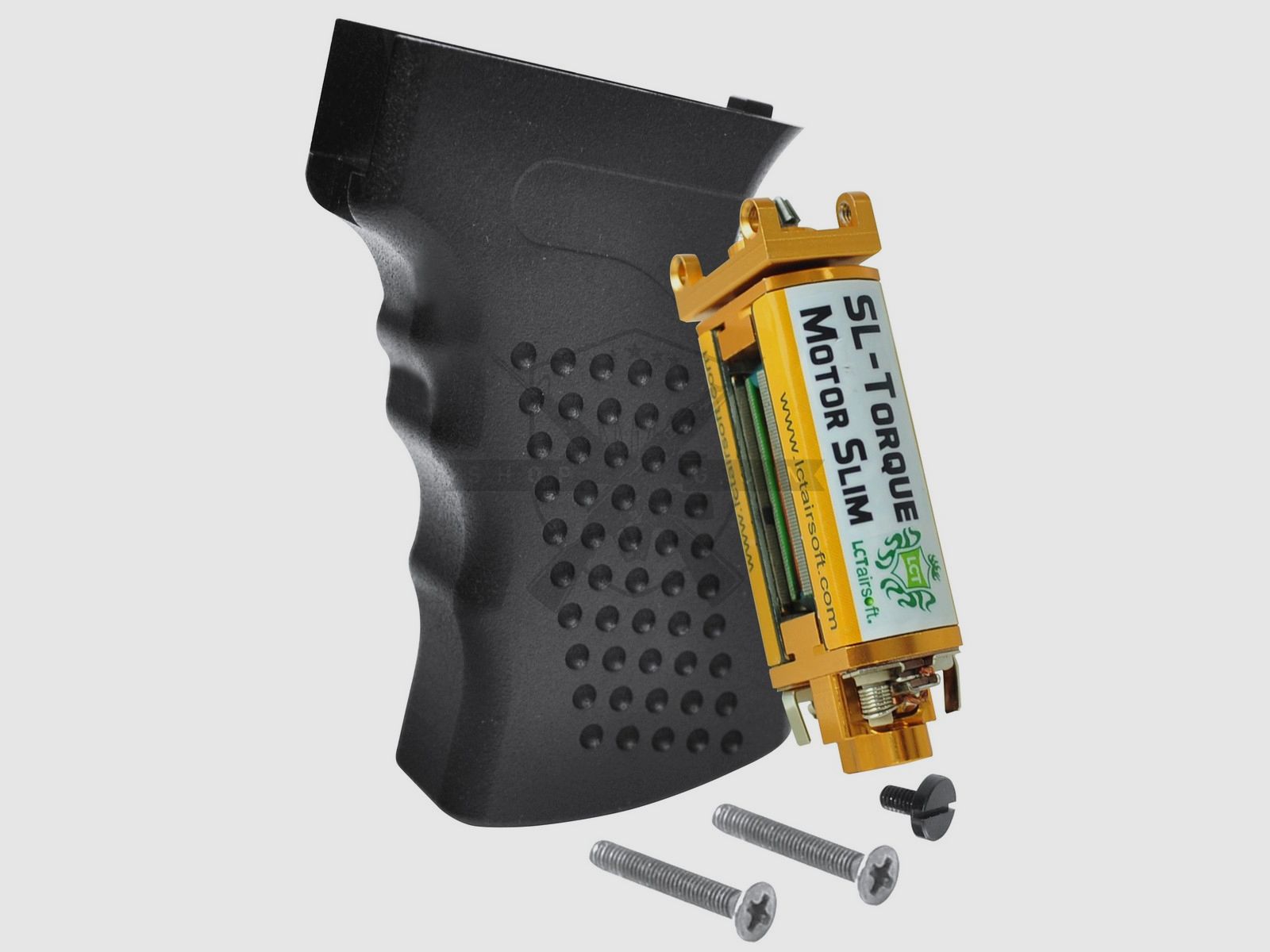 LCT RK-3S Achtergrip (inclusief Slimtype Hightorque Motor)