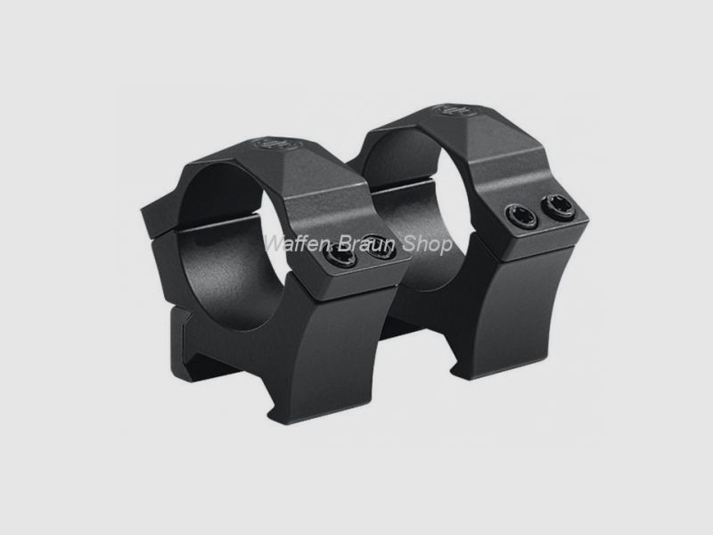 Anillas de montaje Sig Sauer Alpha1 de 30 mm para riel Picatinny