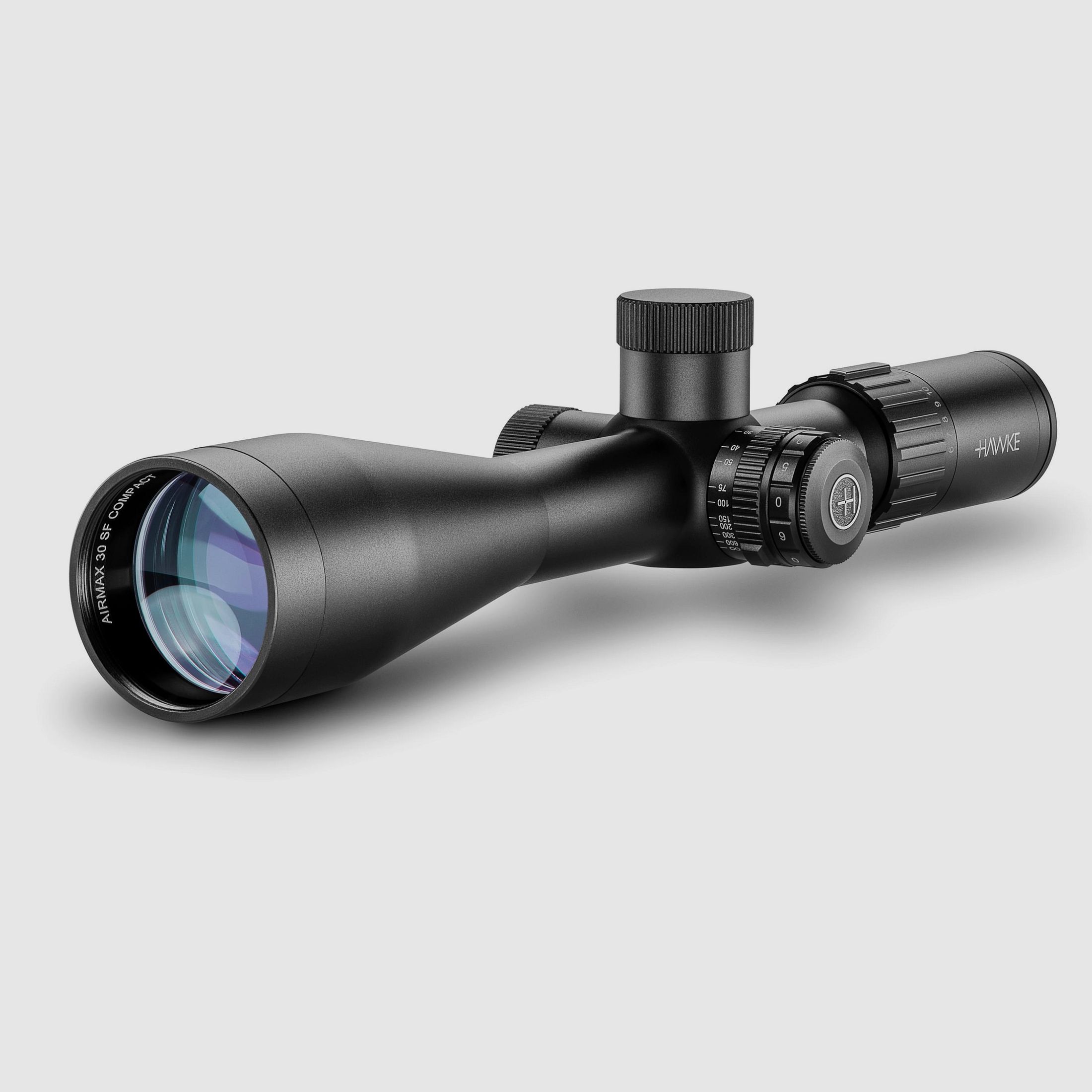 HAWKE 13220 Airmax 30 SF Compact 6-24x50 AMX IR Lunette de tir pour carabine à air