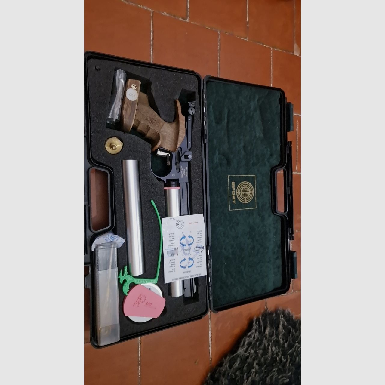 Pistolet à air comprimé lp50 Steyr, image 1 sur 12