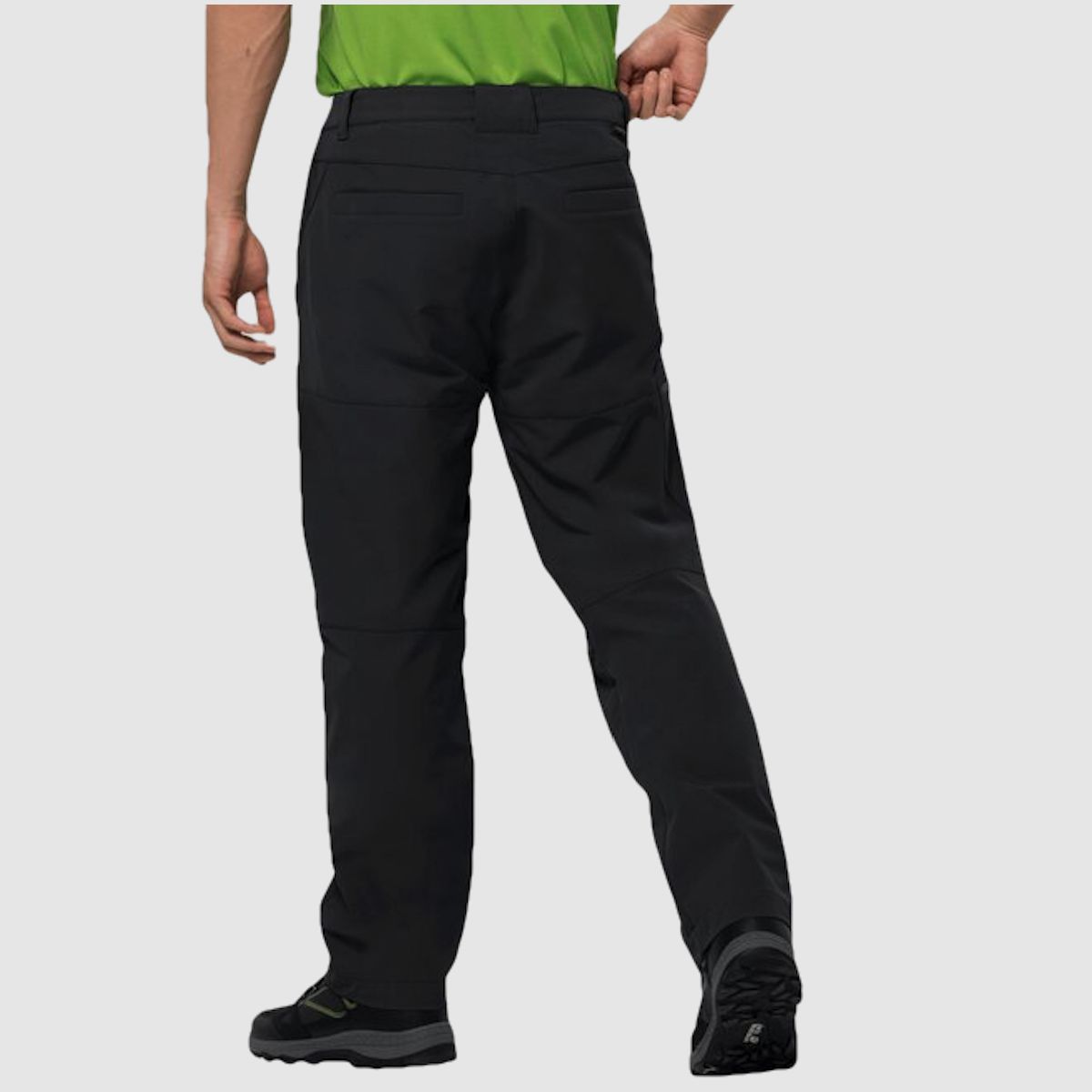 JACK WOLFSKIN Chilly Track XT Pants Men Black