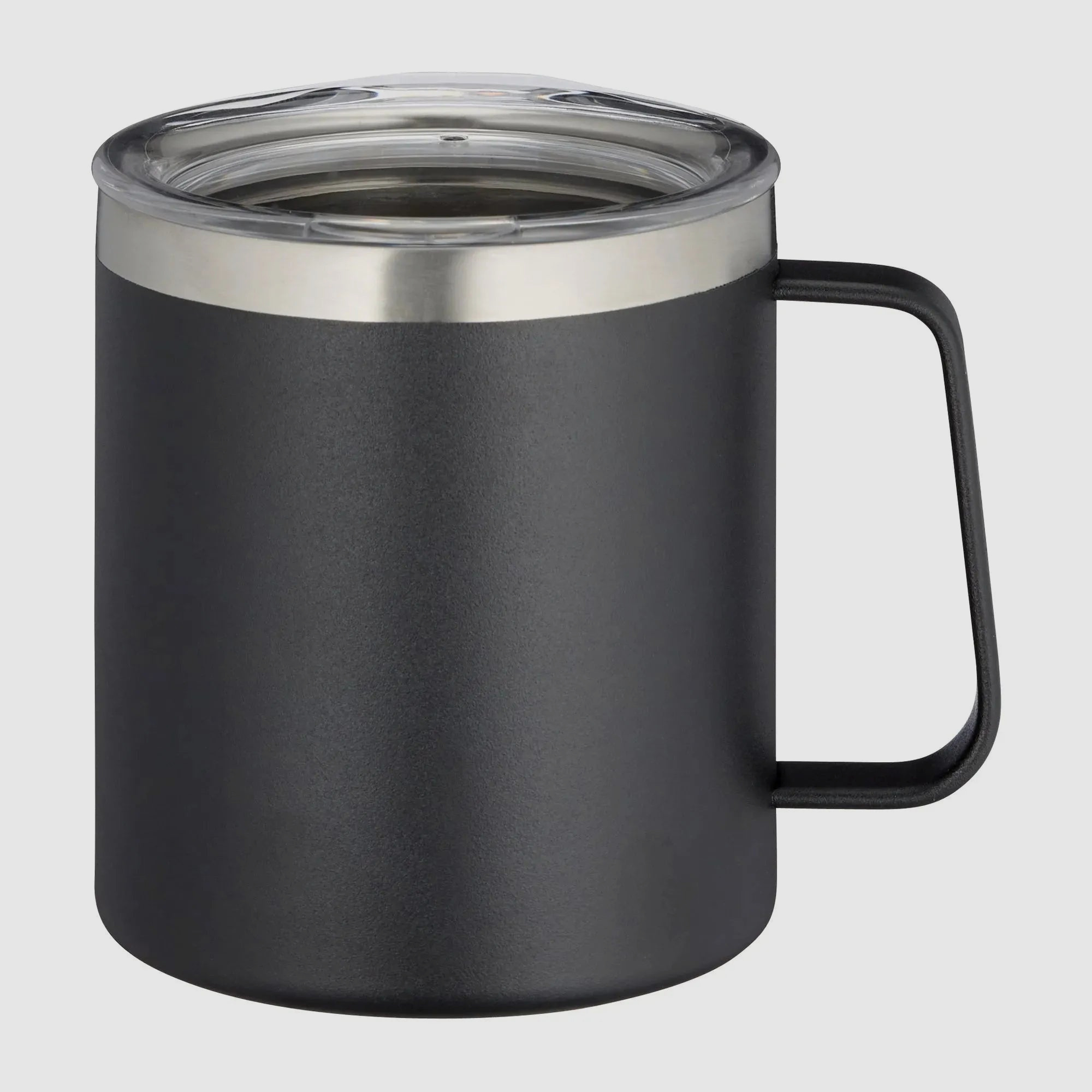 GSI Outdoors GSI Outdoors Tasse Glacier Stainless Camp Cup 443 ml schwarz