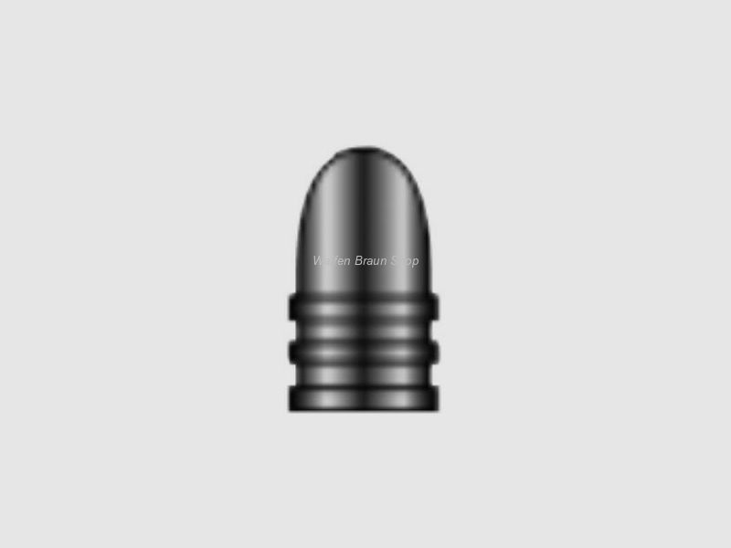Lyman Doppelkokille .38/357 - 155 gr mit Gascheck