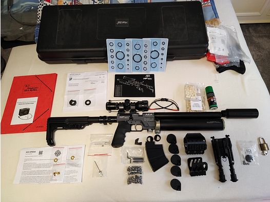AEA HPMAX Komplett Set