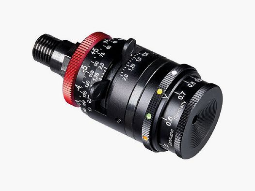 Gehmann Iris+Optics 0.0x + 6 Colors + ZLO 0.5-3.0 +/-5dpt. Iris Blinds