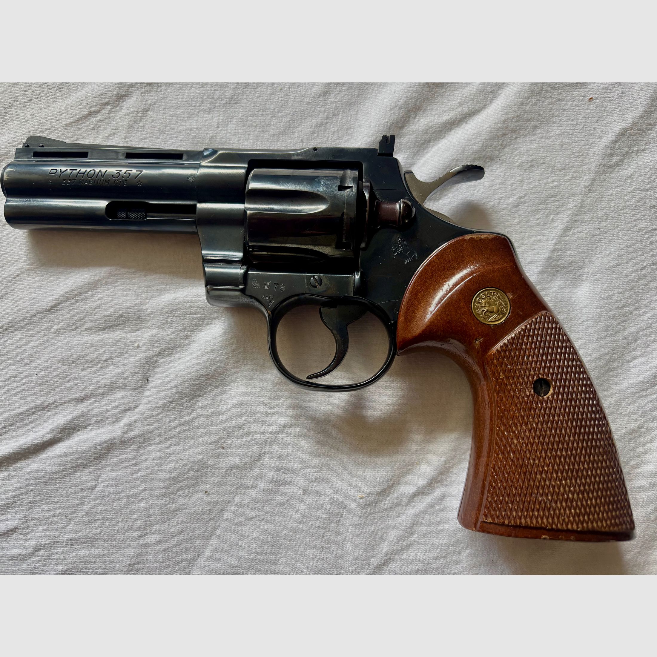 Colt Python .357 CTG, Bj. 1978, 4“