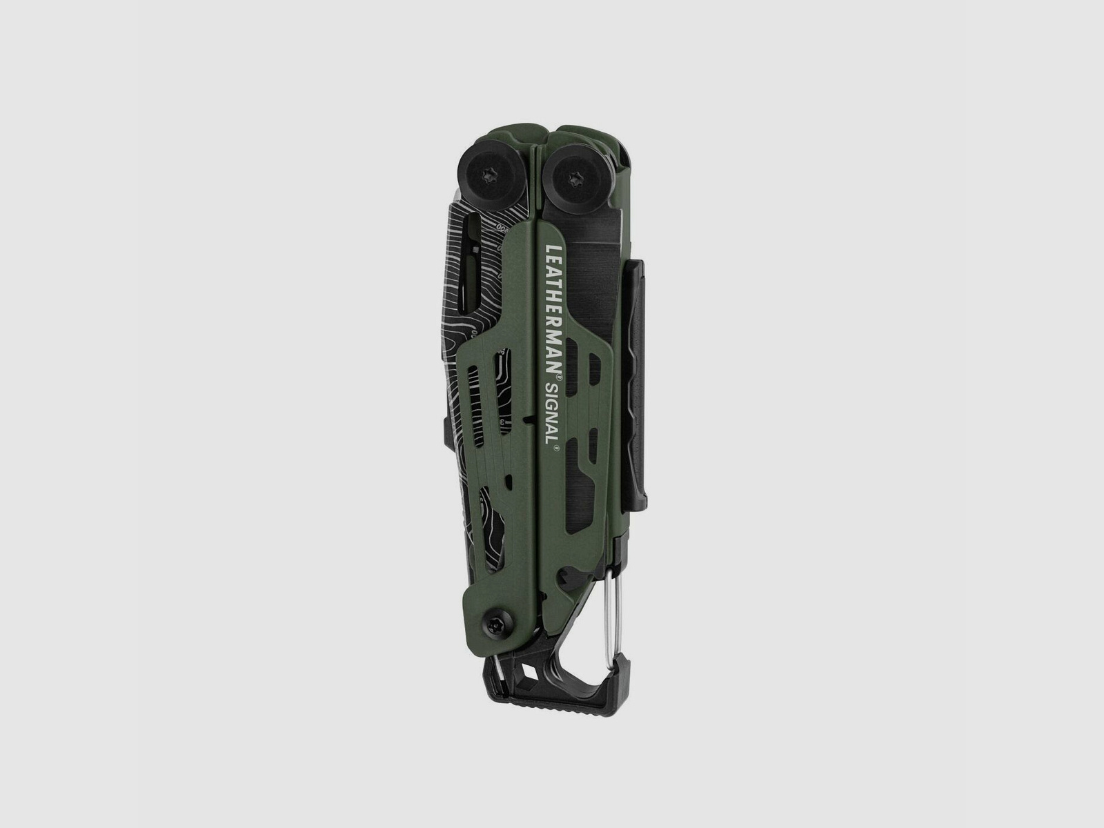 Leatherman SIGNAL​ Grün Messer