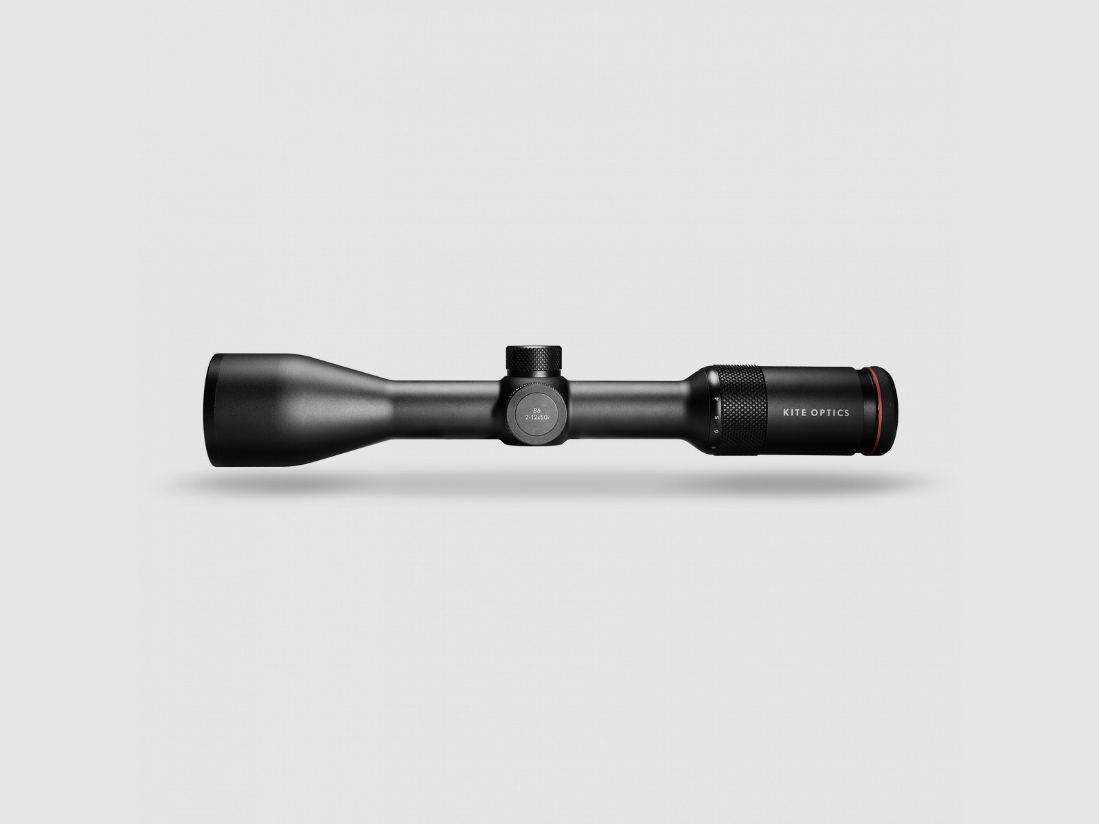 Kite Optics B6 2-12x50, ohne Schiene
