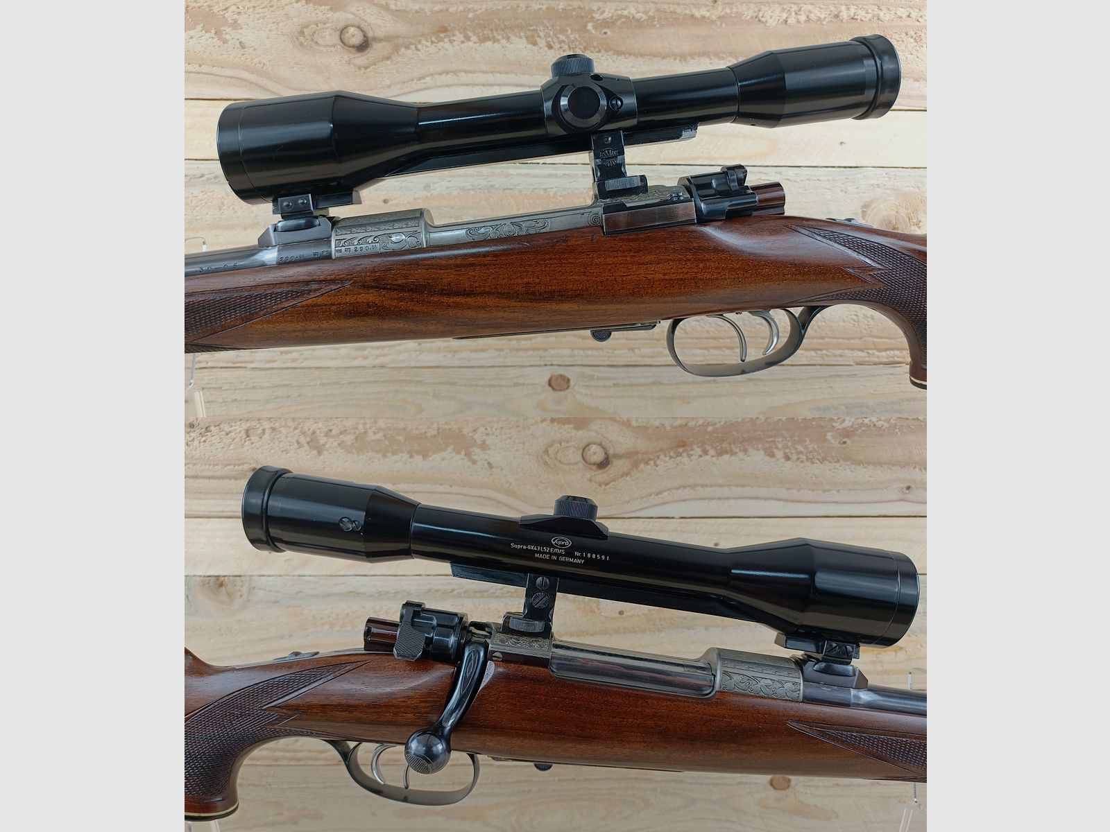 Repeater rifle Peterlongo Mahrholdt Model 98, cal. .30-06 *exquisite and rare*