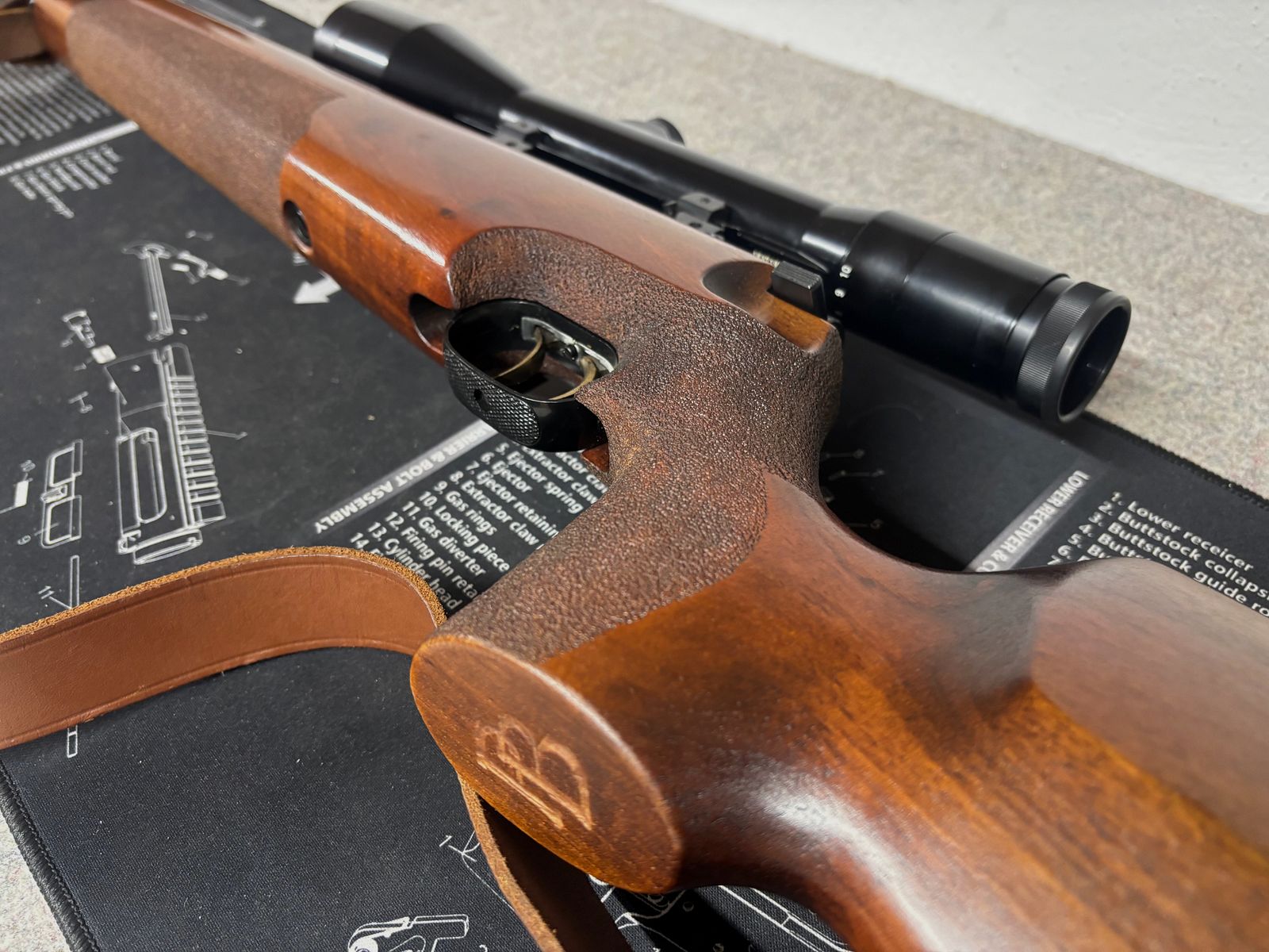 Fucile a ripetizione Walther .22Hornet