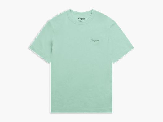 Bergans Logo Merino Tee Women Mint Crush S