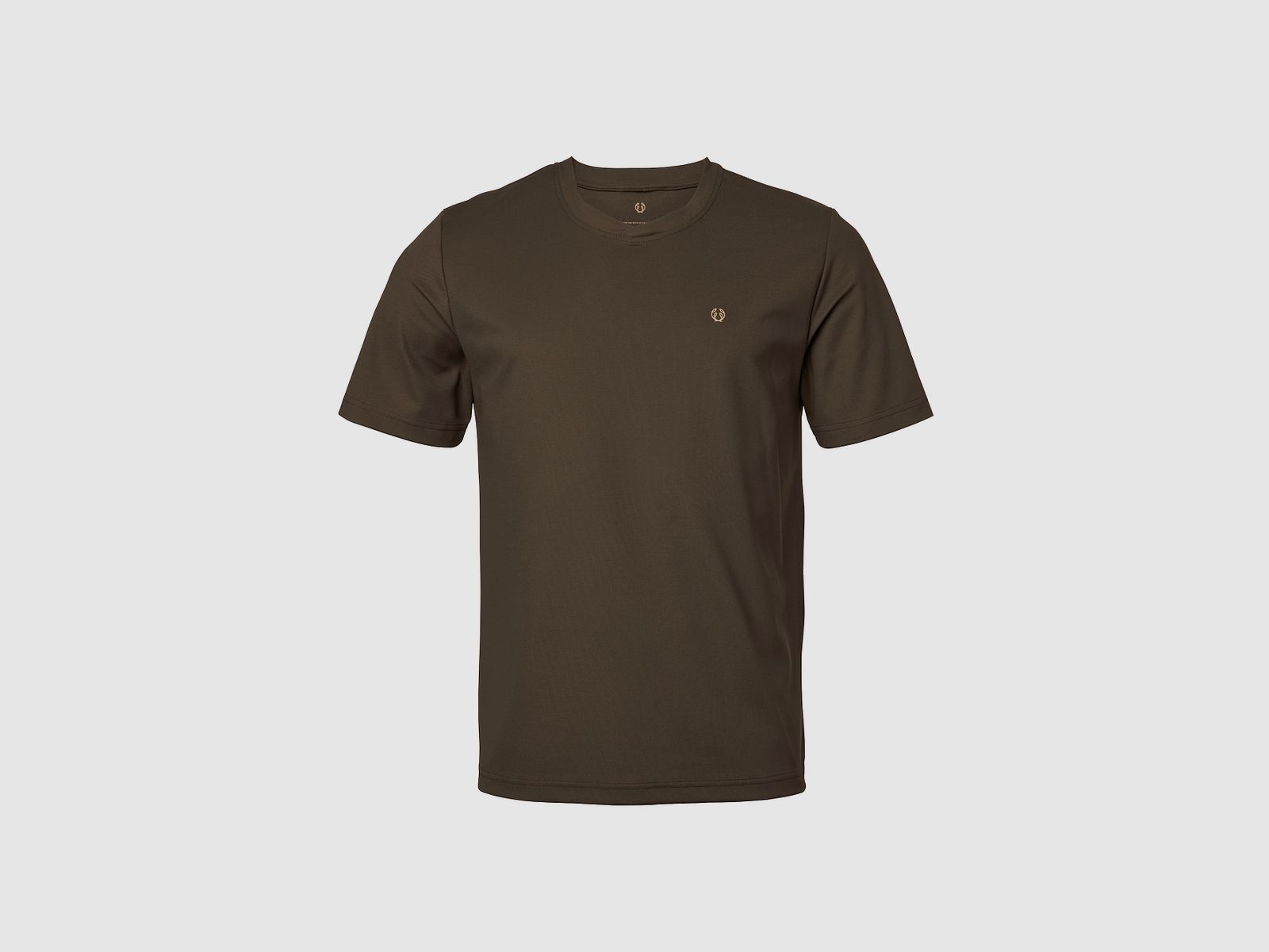 Chevalier Stalker Technical T-shirt Men Fallow Brown L