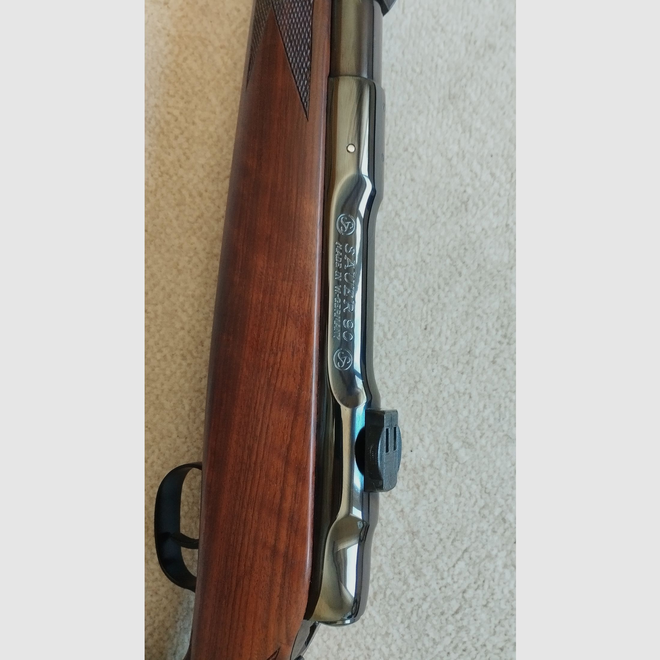SAUER 90 caliber 8×68S bijna als nieuw