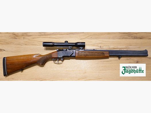 Bockbüchsflinte CZ Brno Mod. ZH303 Cal. 7x57R 12/70 Hensold Diavari 1,5-6x36 Abs. 1