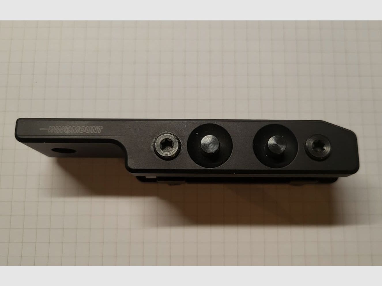 INNOMOUNT QD para 12mm Prisma - Zeiss ZM/VM