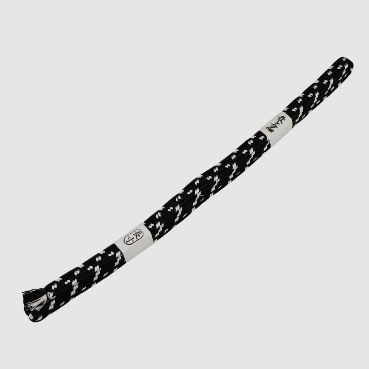 Sageo Shigeuchi aus Japan schwarz/wei fr Katana