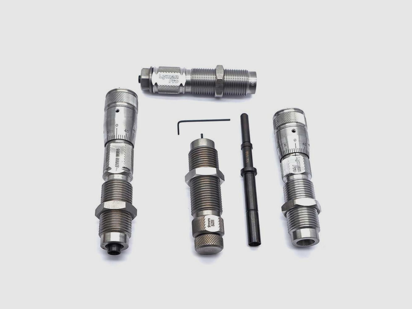 Lyman Pro Matrijzen Set, kaliber: .223, afbeelding 3 van 3