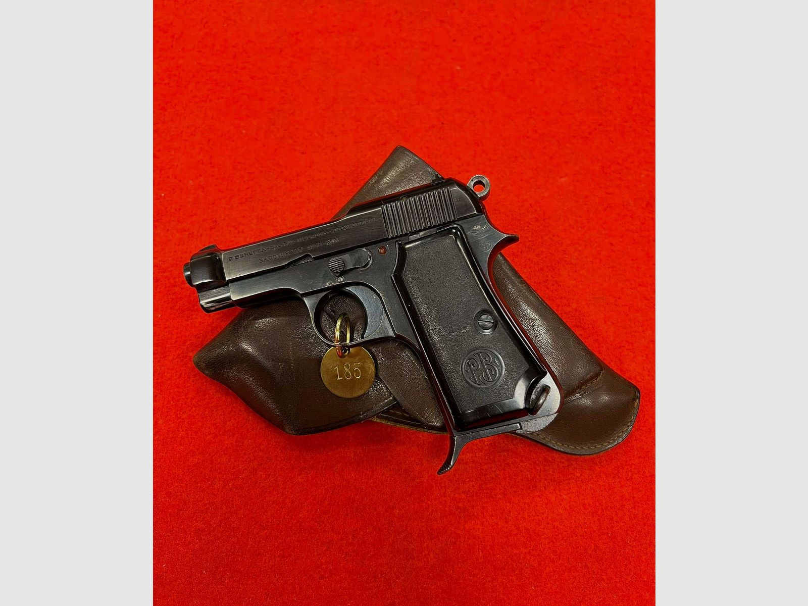 Pistole Beretta 34 Kaliber 9 Kurz, Bild 3 von 5