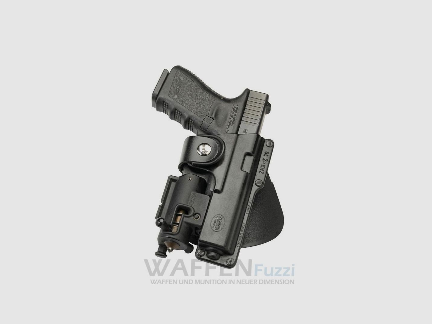Tactical holster for Glock 19 & Walther P99