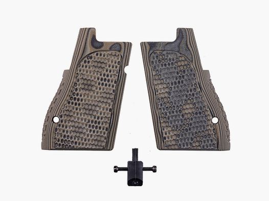 Hogue Griischalen Piranha grün Desert Eagle XIX