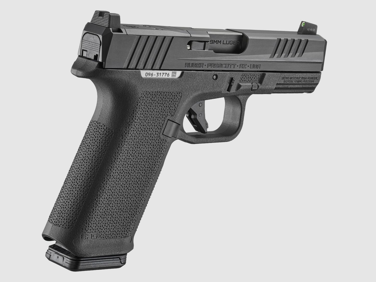 Ruger RXM 9mm Luger 4″ – 17 Schuss, Schwarz, Bild 3 von 4