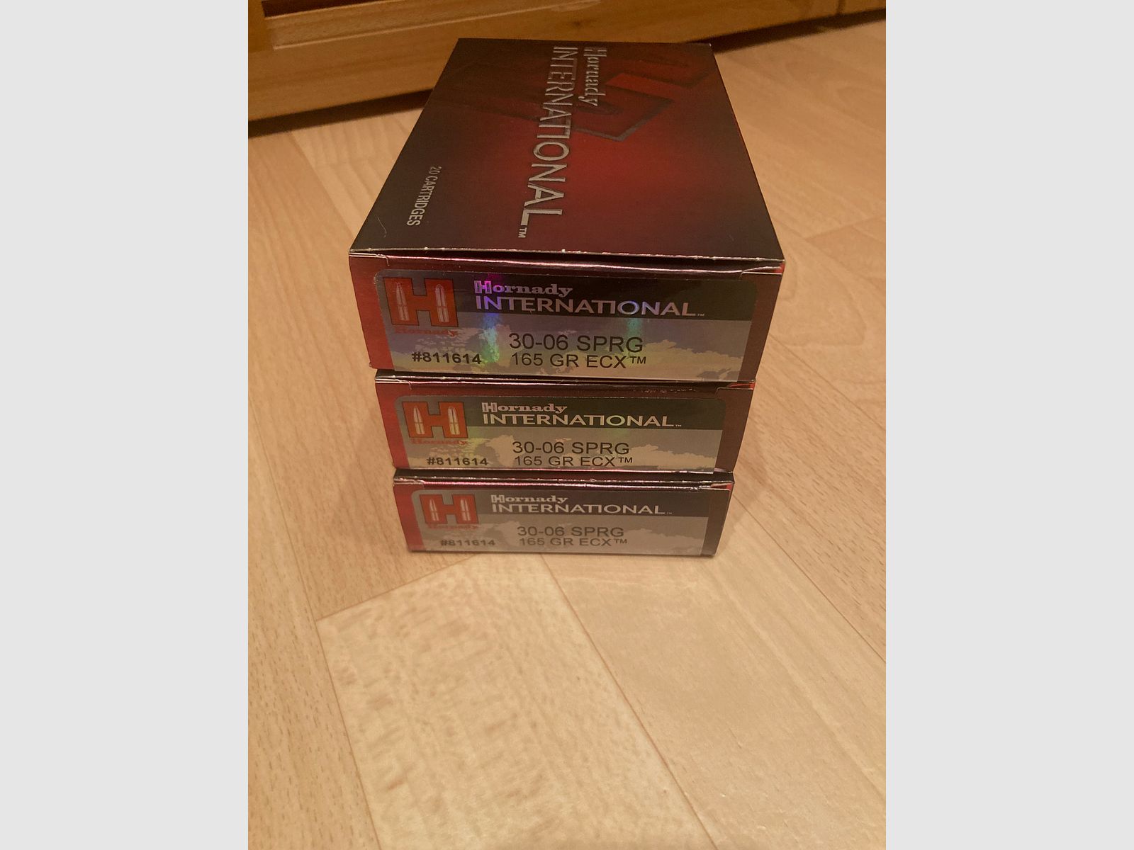Hornady ECX .30-06 , 165Gr , 10,7g